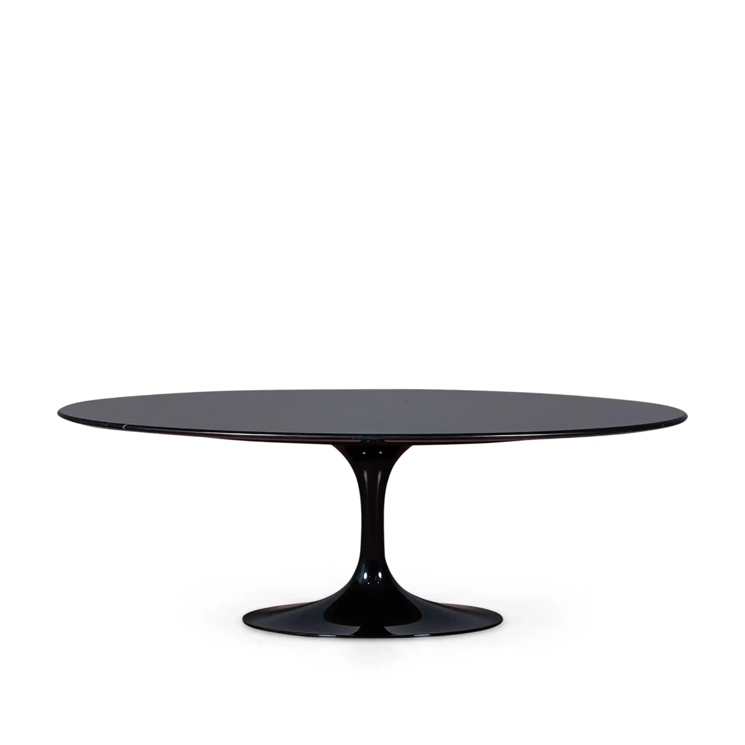 Mesa de centro tulipa em mármore Marquina - Mesa de mármore - Móveis Design