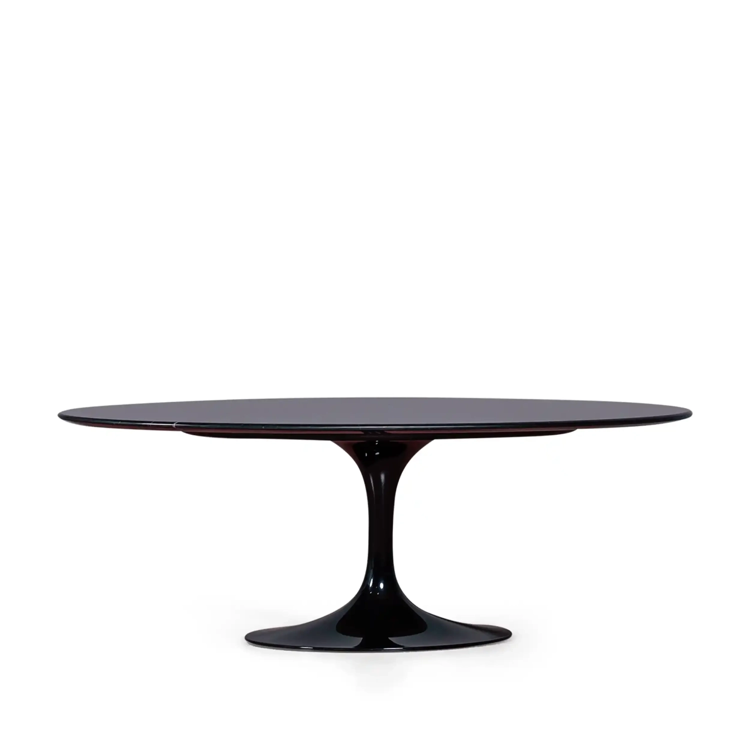 Tulip coffee table in Marquina marble- Marble table - Mueble Design