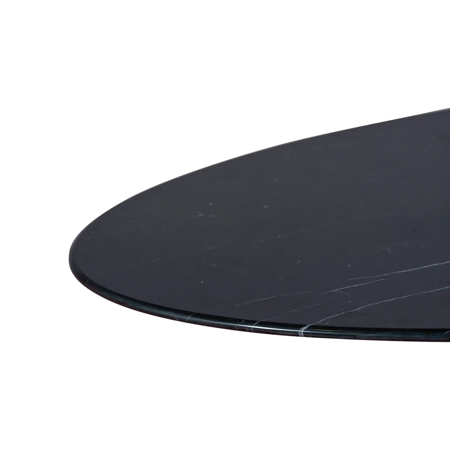 Mesa de centro tulipa em mármore Marquina - Mesa de mármore - Móveis Design