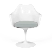Tulip Arms Chair Replica - Designer Chairs - Mueble Design