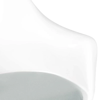 Réplique Chaise Tulip Arms - Chaise Design - Meubles Concept