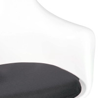 Replica Tulip Arms Chair - Design stoelen - Design meubelen