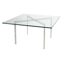 Inspiração da mesa de design Mies Van Der Rohe