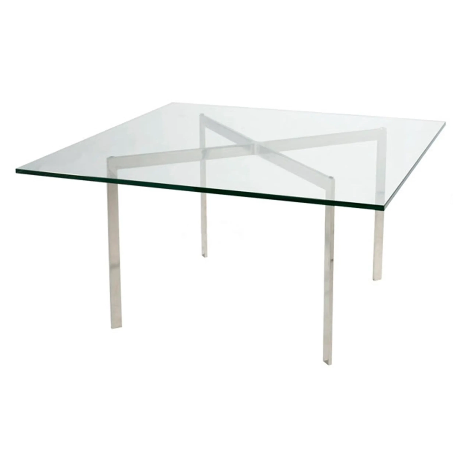 Inspiración de la mesa de diseño Mies Van Der Rohe