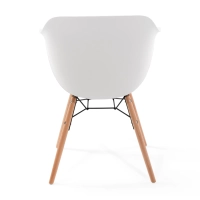 Silla de comedor estilo nórdico - Sillas de diseño - Mueble Design