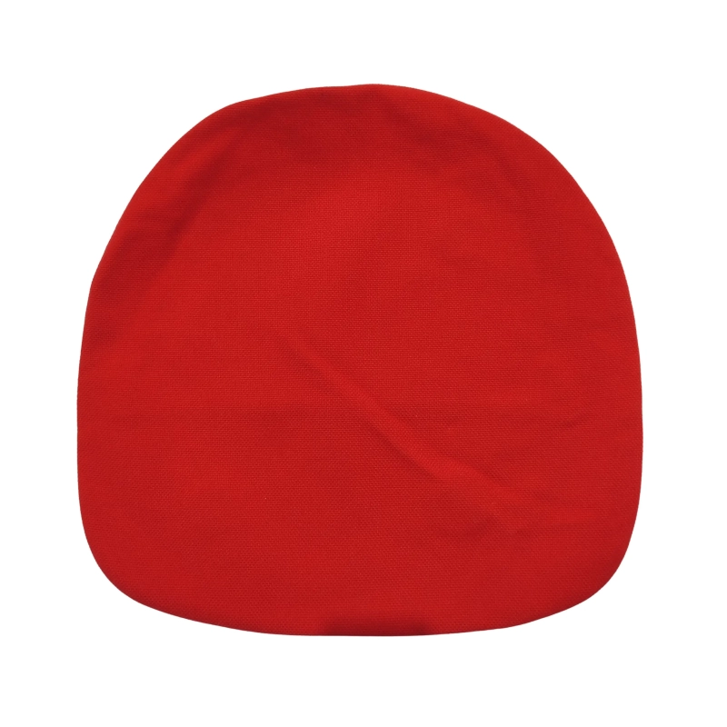 Housse de coussin de chaise Tulip Housse de coussin de chaise en coton : lavable et fermeture velcro