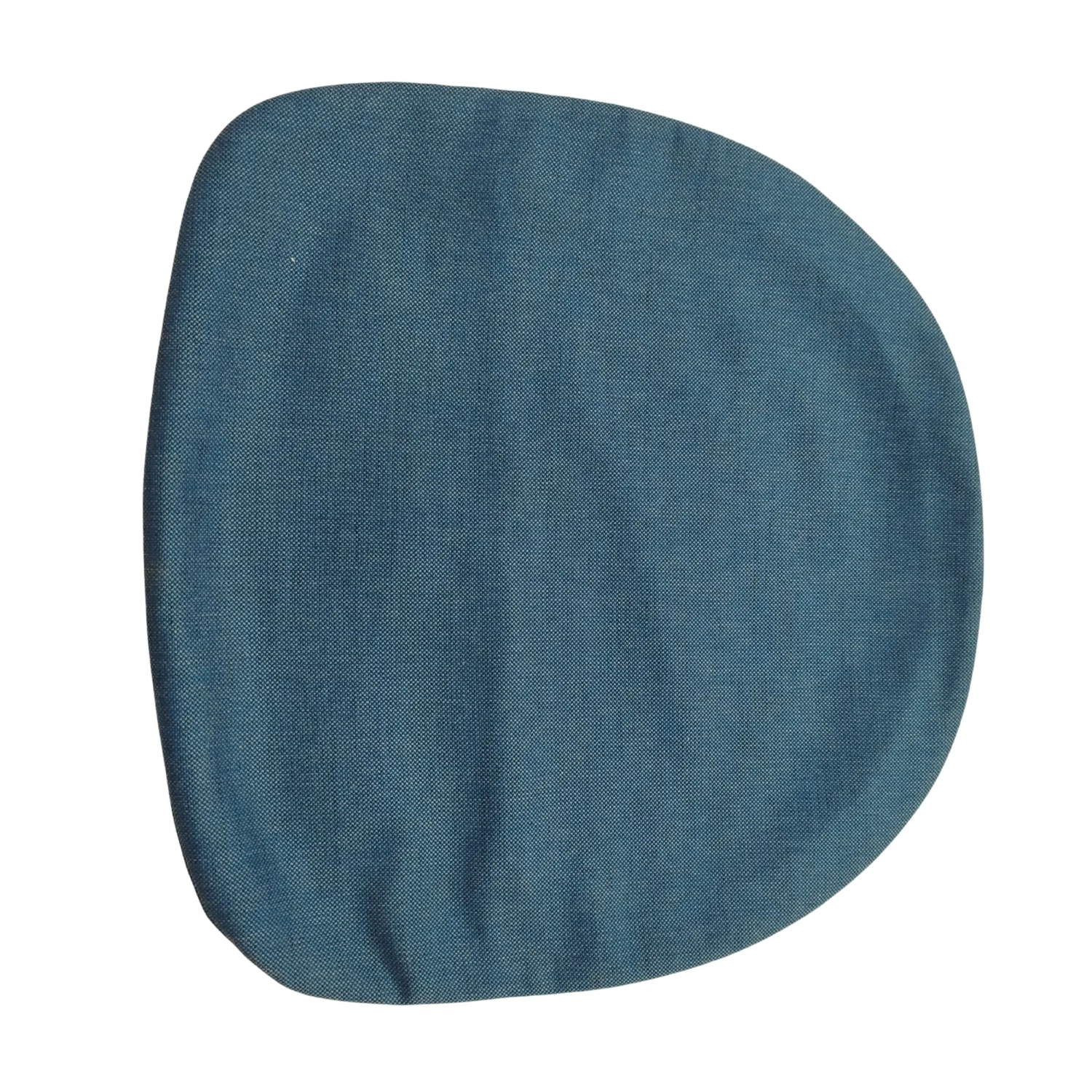 Chair Cushion Cover Tulip Arms Cotton Cotton Cushion Cover | Washable Replacement with Velcros