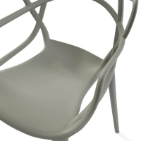 Moises Gartenstuhl aus Kunststoff - Designerstühle - Mobelarium