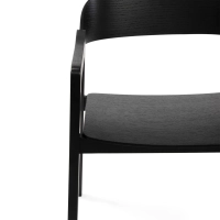 Severská dubová židle s područkami Soho | Skandinávský minimalistický design