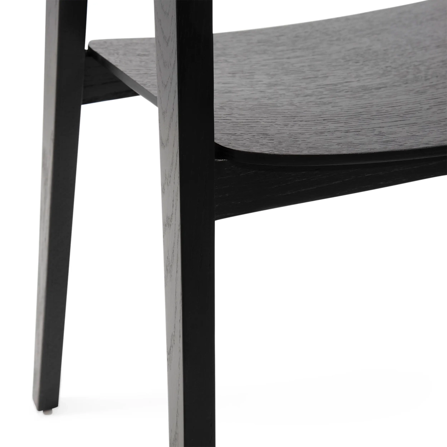 Silla Nórdica Soho de Roble con Brazos | Diseño Minimalista Escandinavo