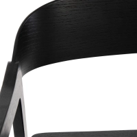 Silla Nórdica Soho de Roble con Brazos | Diseño Minimalista Escandinavo