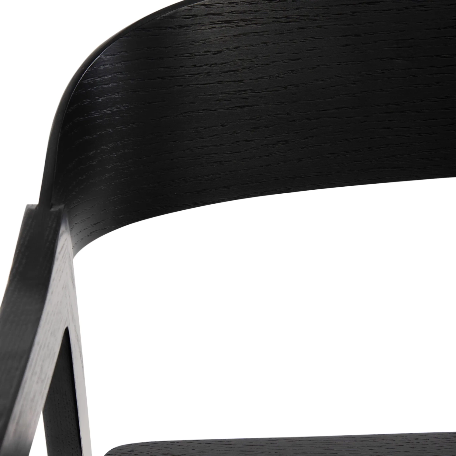 Chaise nordique en chêne avec accoudoirs Soho | Scandinavian Minimalist Design