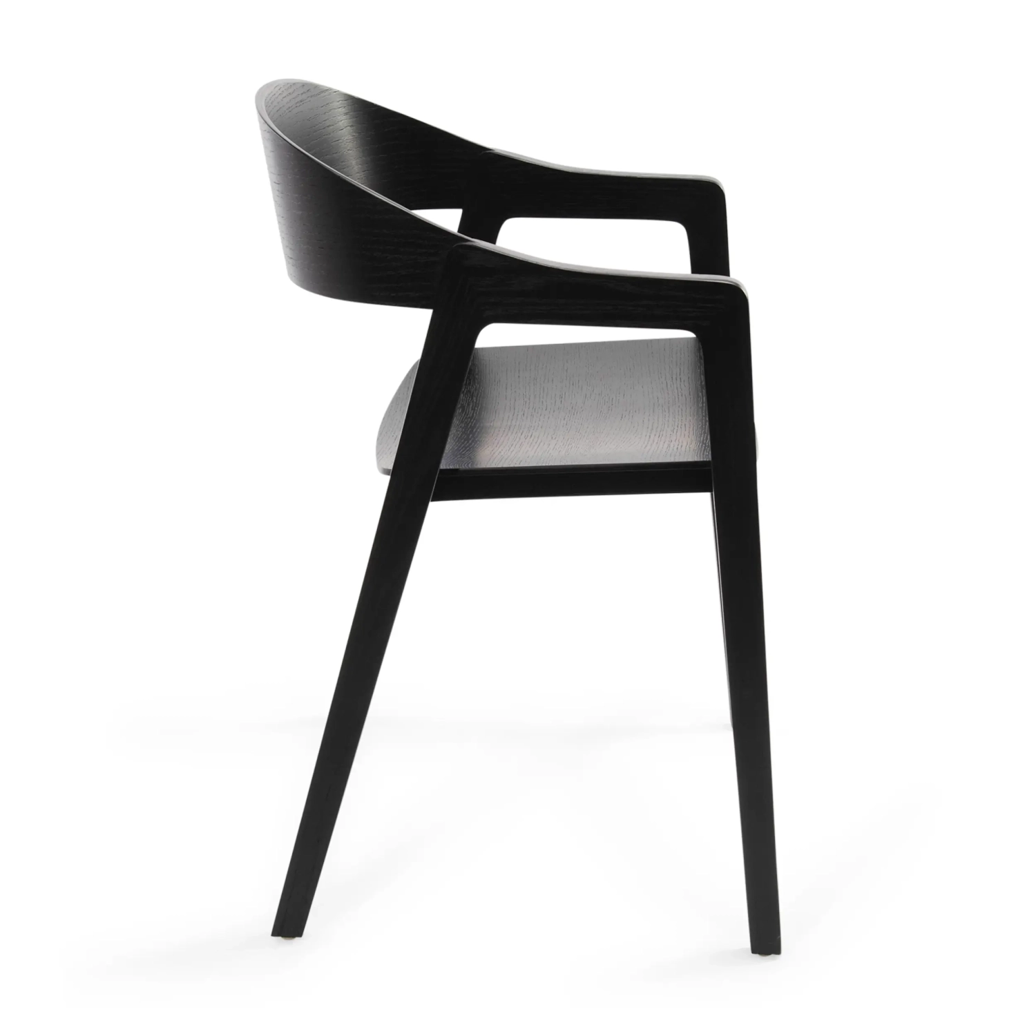 Severská dubová židle s područkami Soho | Skandinávský minimalistický design