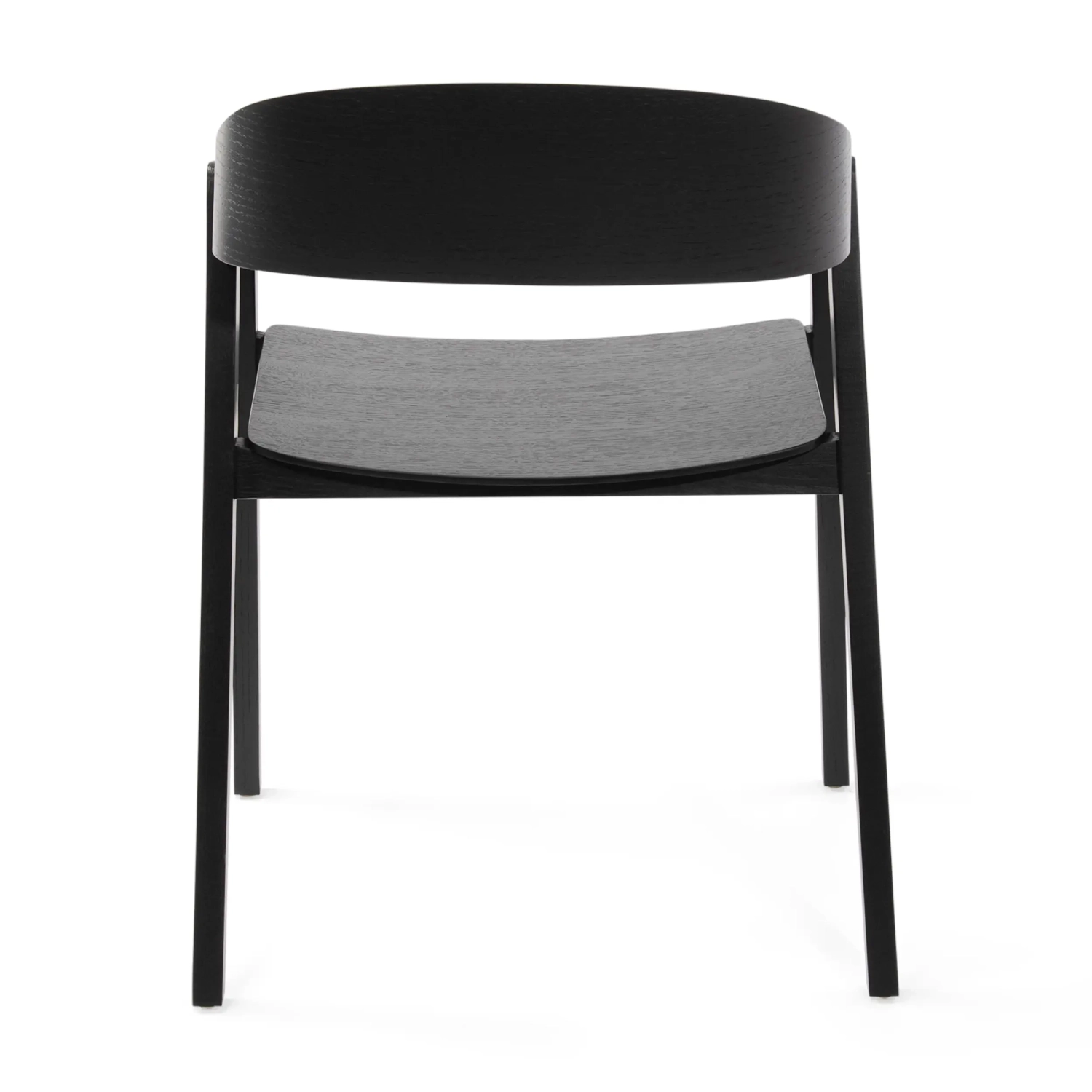 Stol i nordisk ek med armar Soho | Skandinavisk minimalistisk design