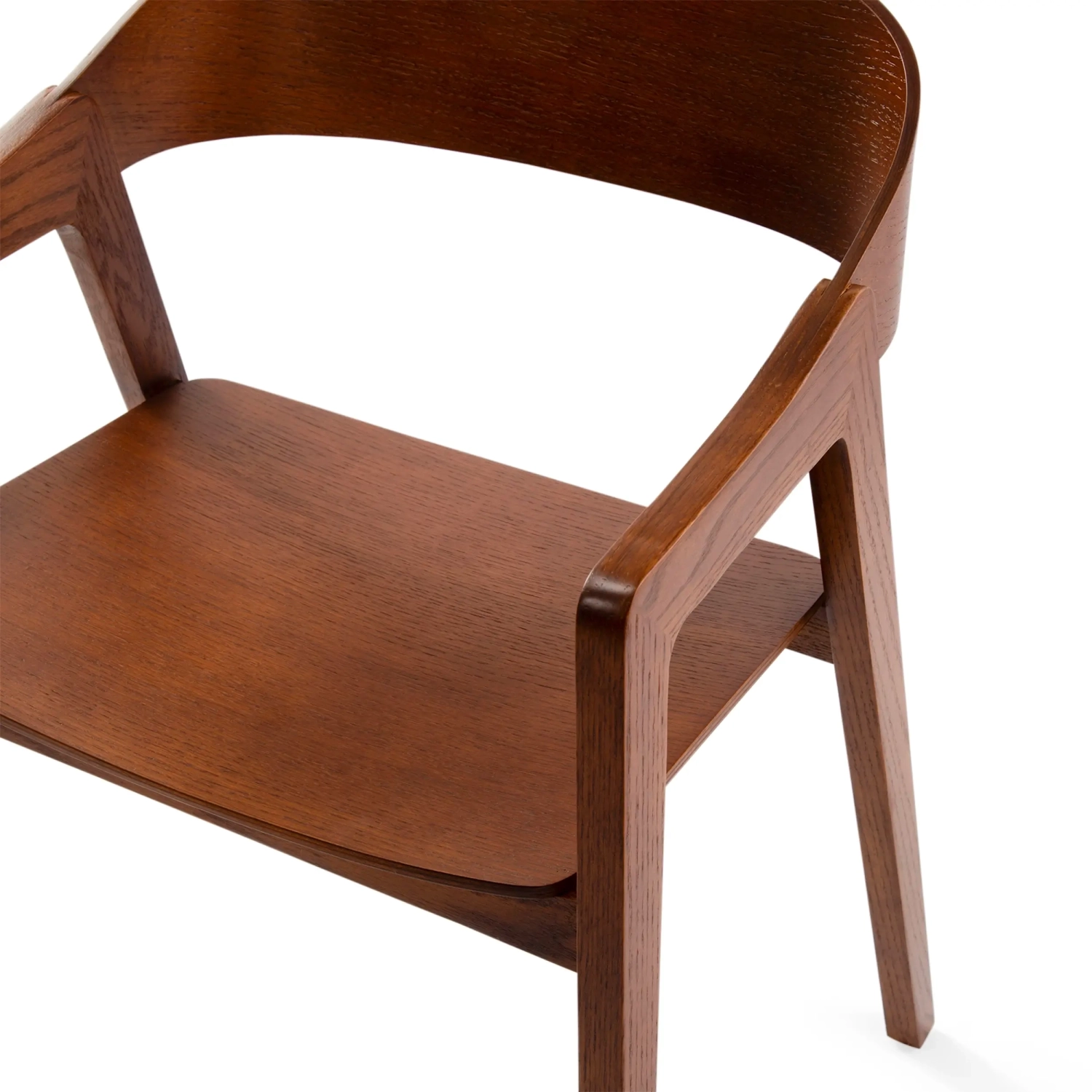 Severská dubová židle s područkami Soho | Skandinávský minimalistický design