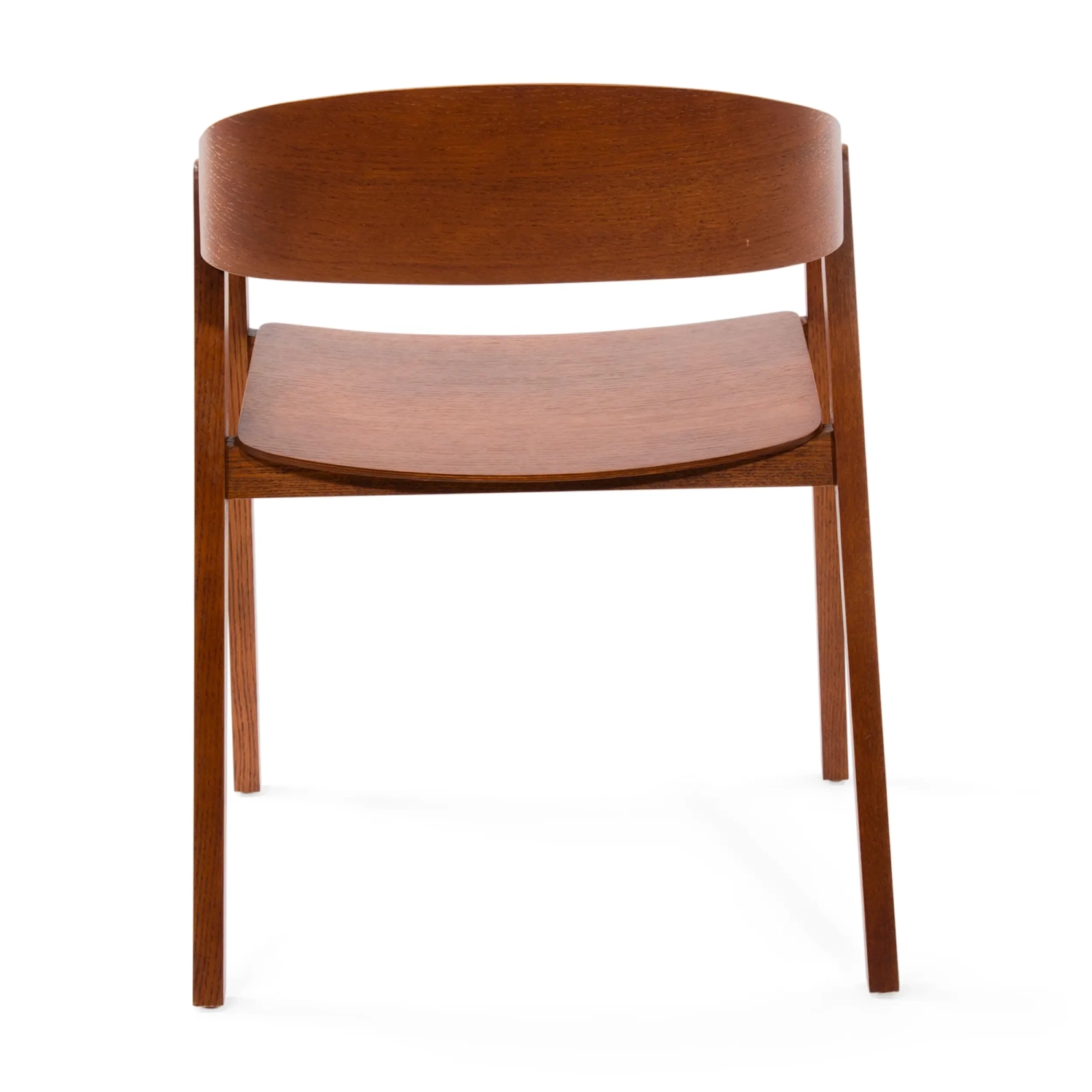 Severská dubová židle s područkami Soho | Skandinávský minimalistický design
