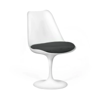 Tulip Chair Replica - Designer chairs with cushion - Mueble Design