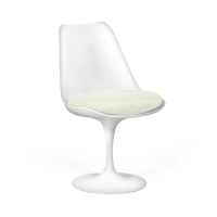 Replika tulipánové židle - Designové židle s polštářem - Designový nábytek