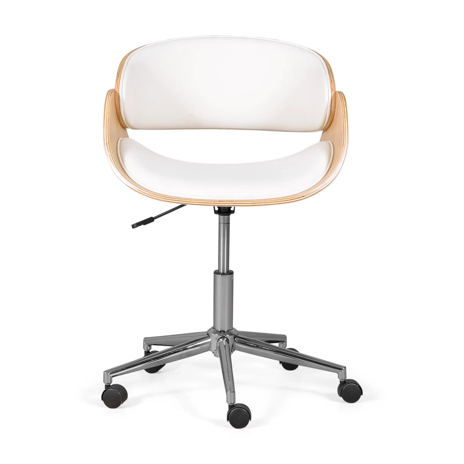 Chaise de bureau Burrow - Chaises de bureau en bois - Meubles Concept