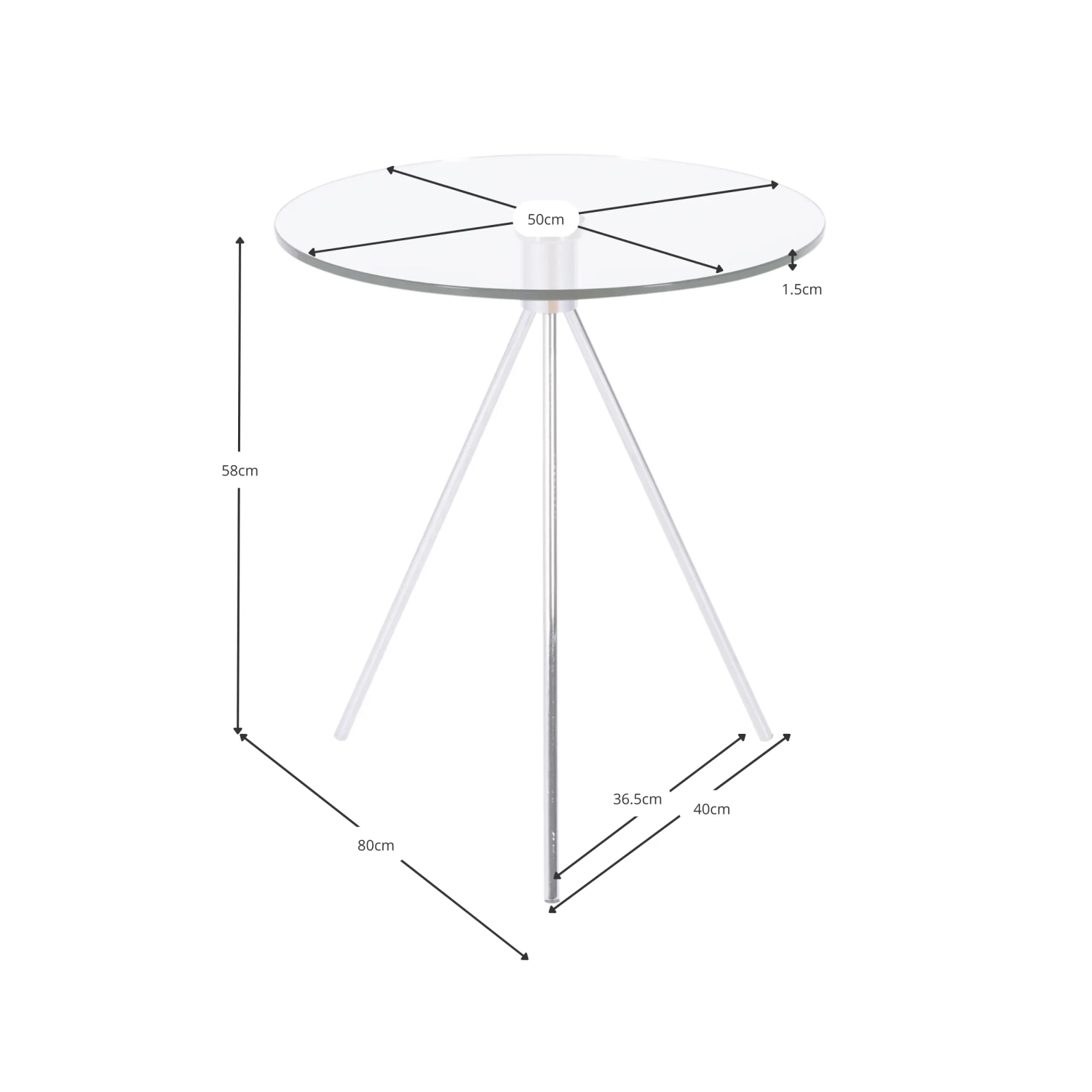 Piccola Tafel - Hulptafels furnmod