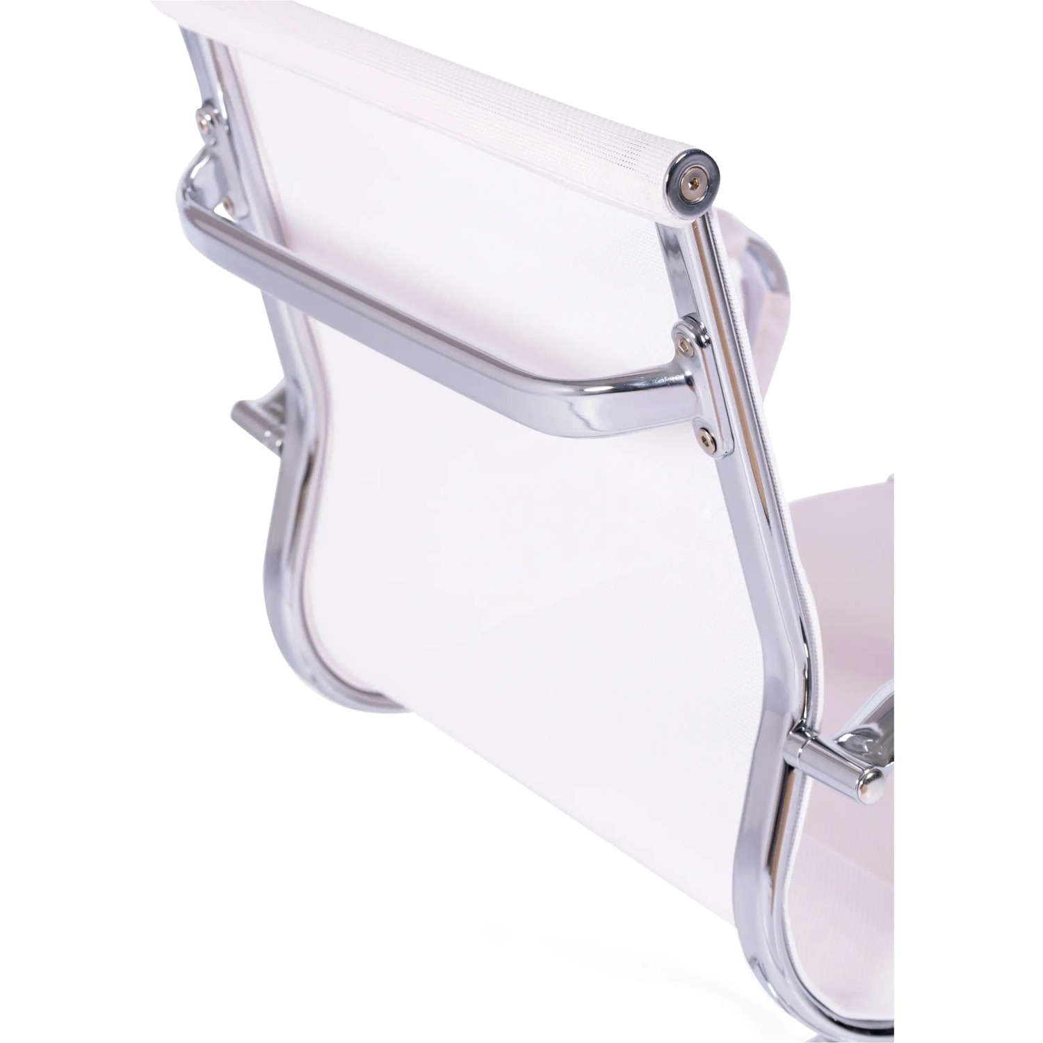 Chaise Mesh Lowback Fixed Edition | Chaise de réunion moderne et respirante
