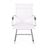 Silla Mesh Lowback Fixed Edition | Silla de reunión transpirable y moderna