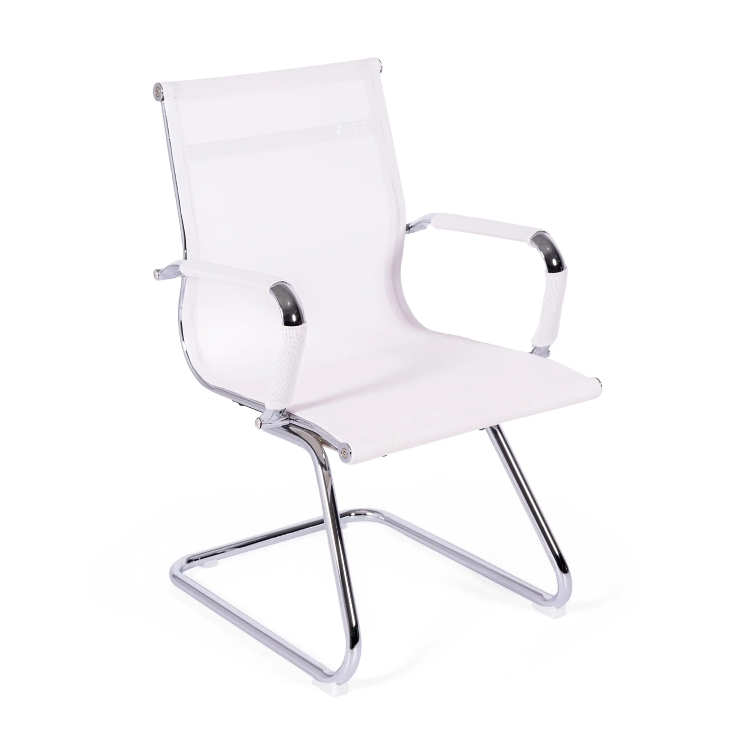 Chair Mesh Lowback Fixed Edition | Breathable and modern meeting chair