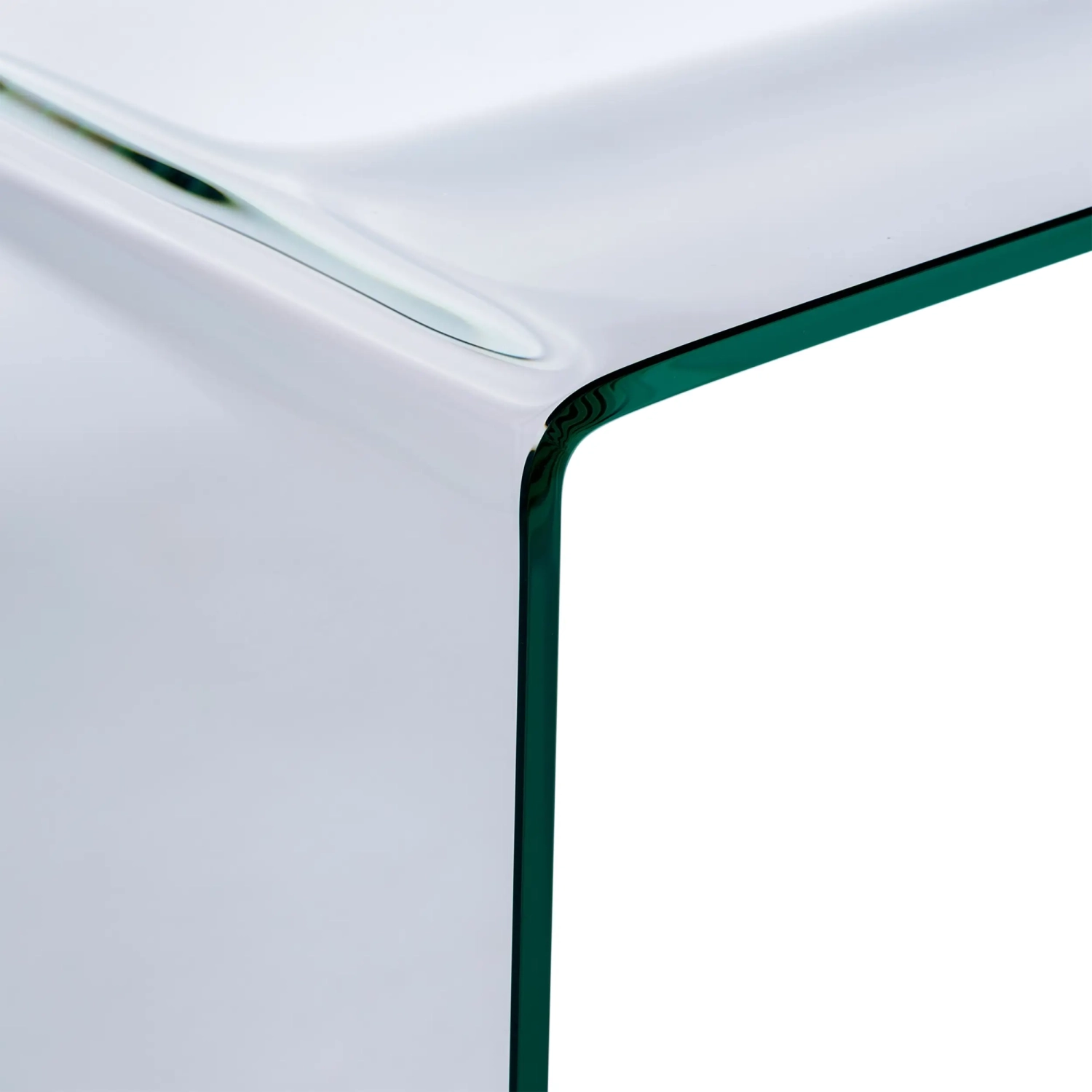 Nachtkastje Ice Console : 12 mm helder gehard glas