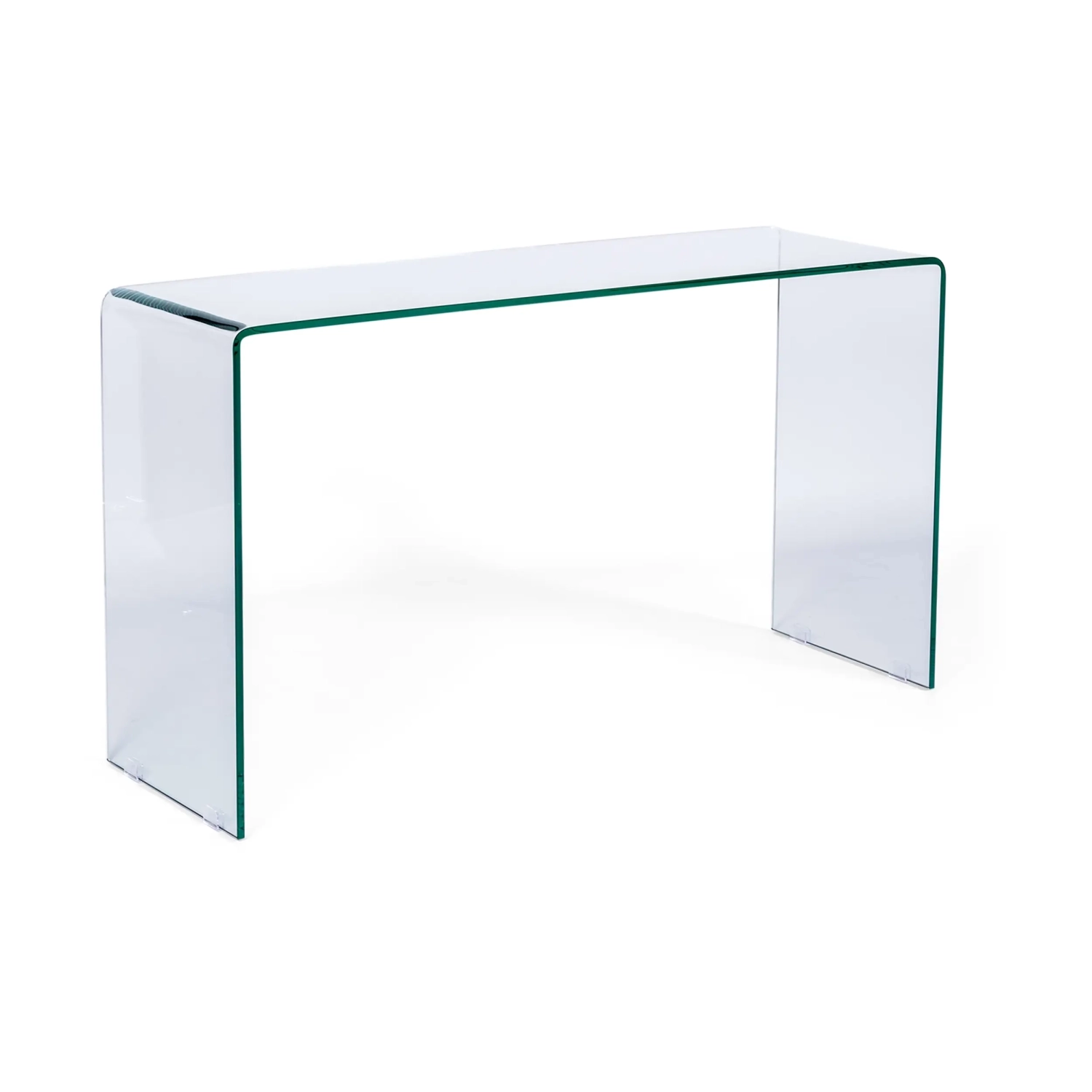 Nachtkastje Ice Console : 12 mm helder gehard glas