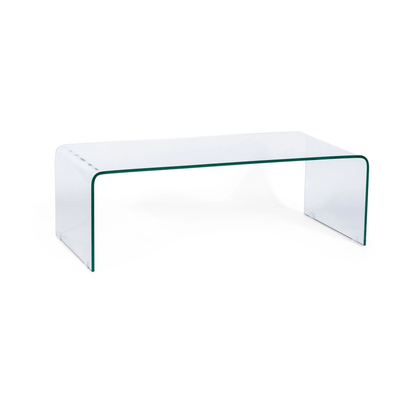 Table basse en verre trempé Coffee Ice