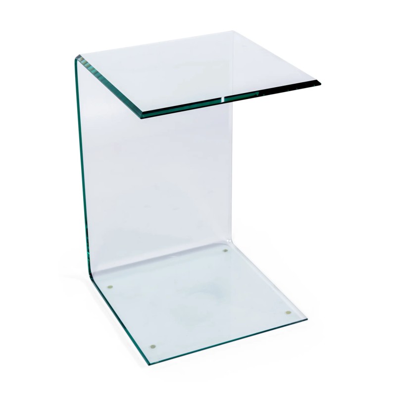 Ice Side Table | Sido- och soffbord i härdat glas