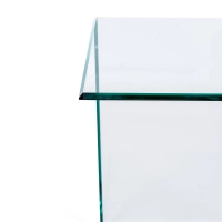 Ice Side Table | Sido- och soffbord i härdat glas