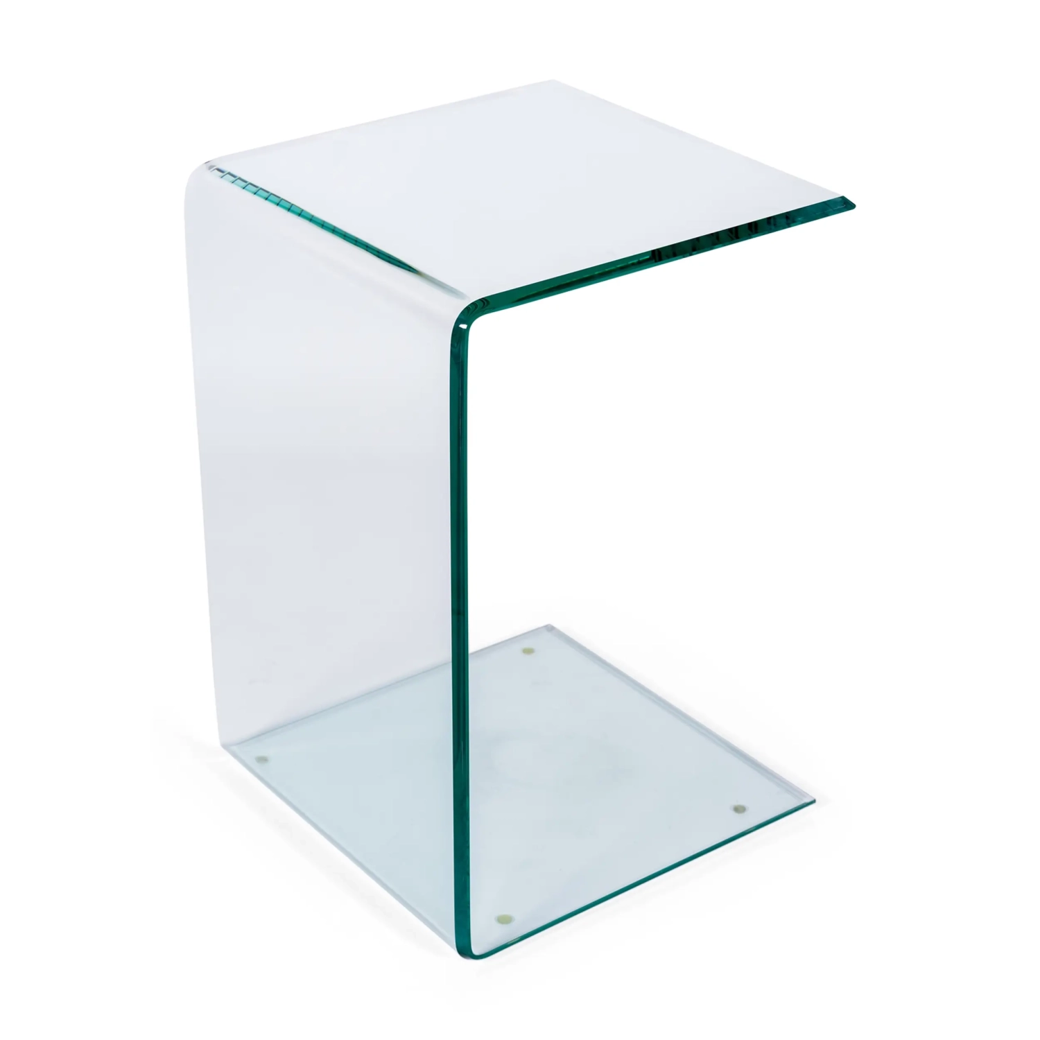 Ice Bijzettafel | Bijzet- en salontafel van gehard glas