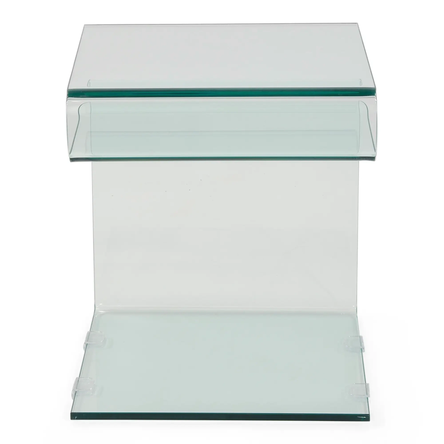Winter Side Table | Table d'appoint et table basse en verre trempé