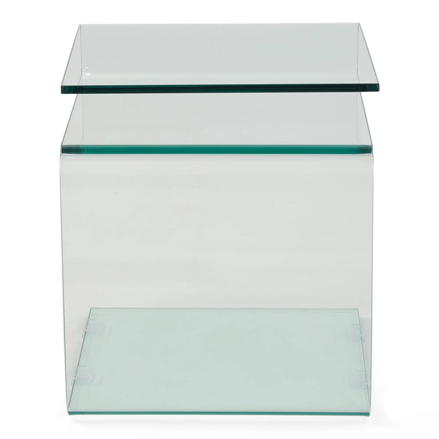 Winter Bijzettafel | Bijzet- en salontafel van gehard glas