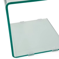 Winter Bijzettafel | Bijzet- en salontafel van gehard glas