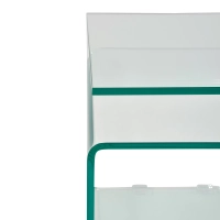 Winter Side Table | Table d'appoint et table basse en verre trempé
