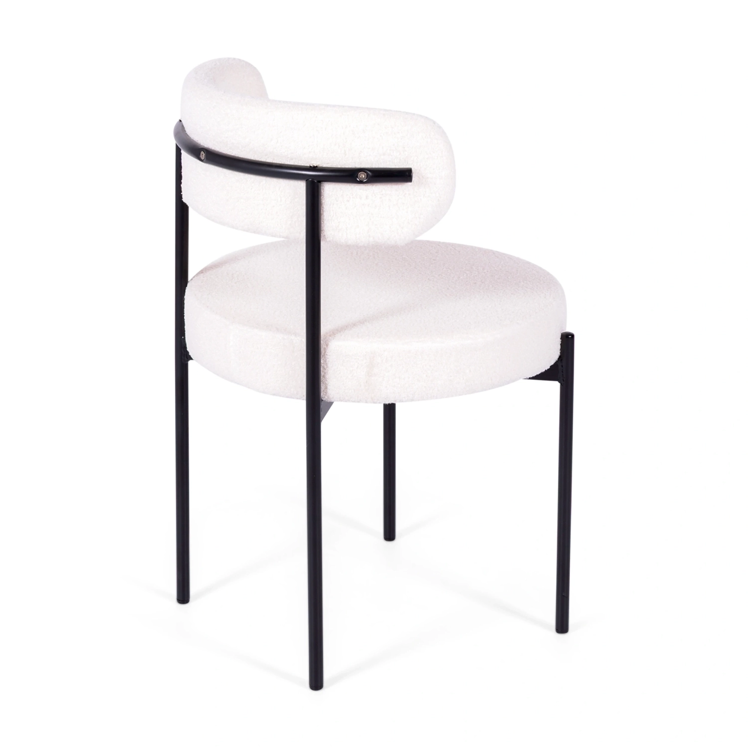 Chaise Lenin recouverte de velours - design élégant et moderne 🪑