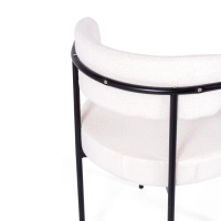 Sedia Lenin rivestita in velluto - design elegante e moderno 🪑