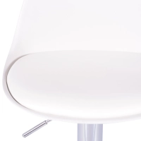 Stool adjustable Kansas : modern and ergonomic design