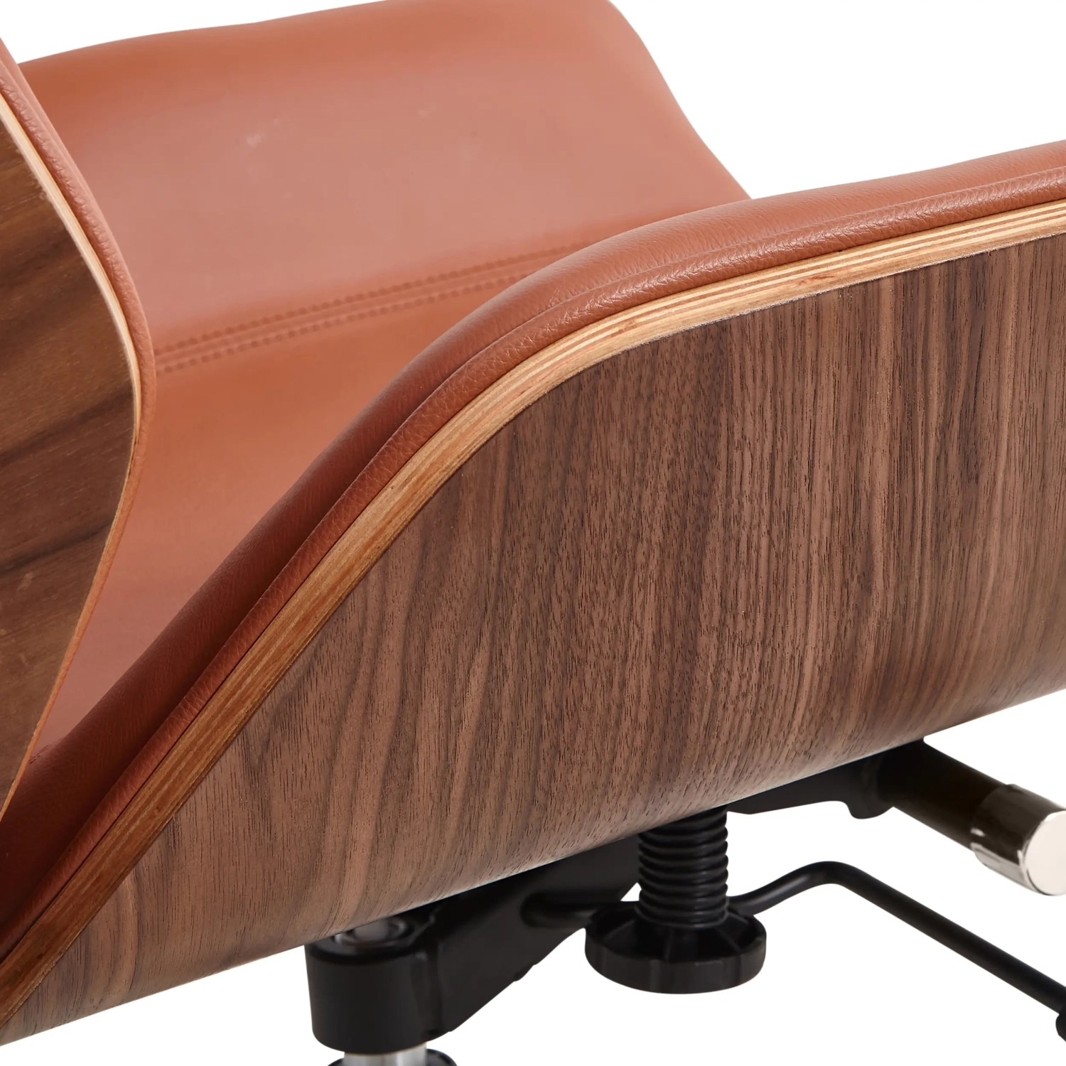 Nordic office chair - Leather office chairs - Design Furniture