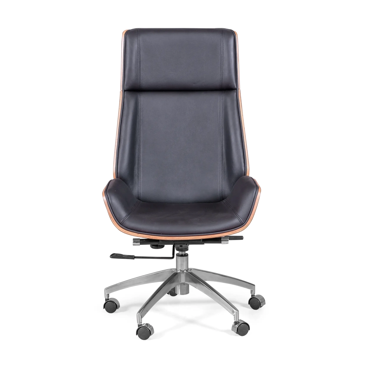 Chaise de bureau nordique - Chaises de bureau en cuir - Meubles design