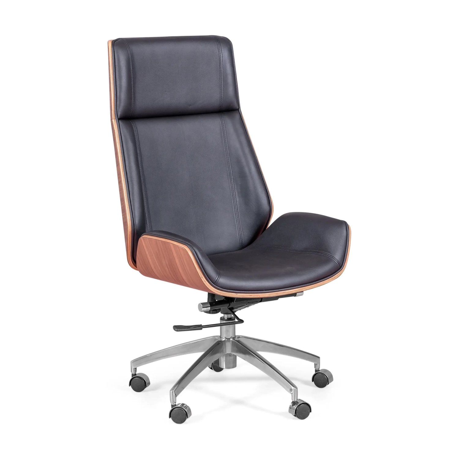 Nordic bureaustoel - Leren bureaustoelen - Designmeubels