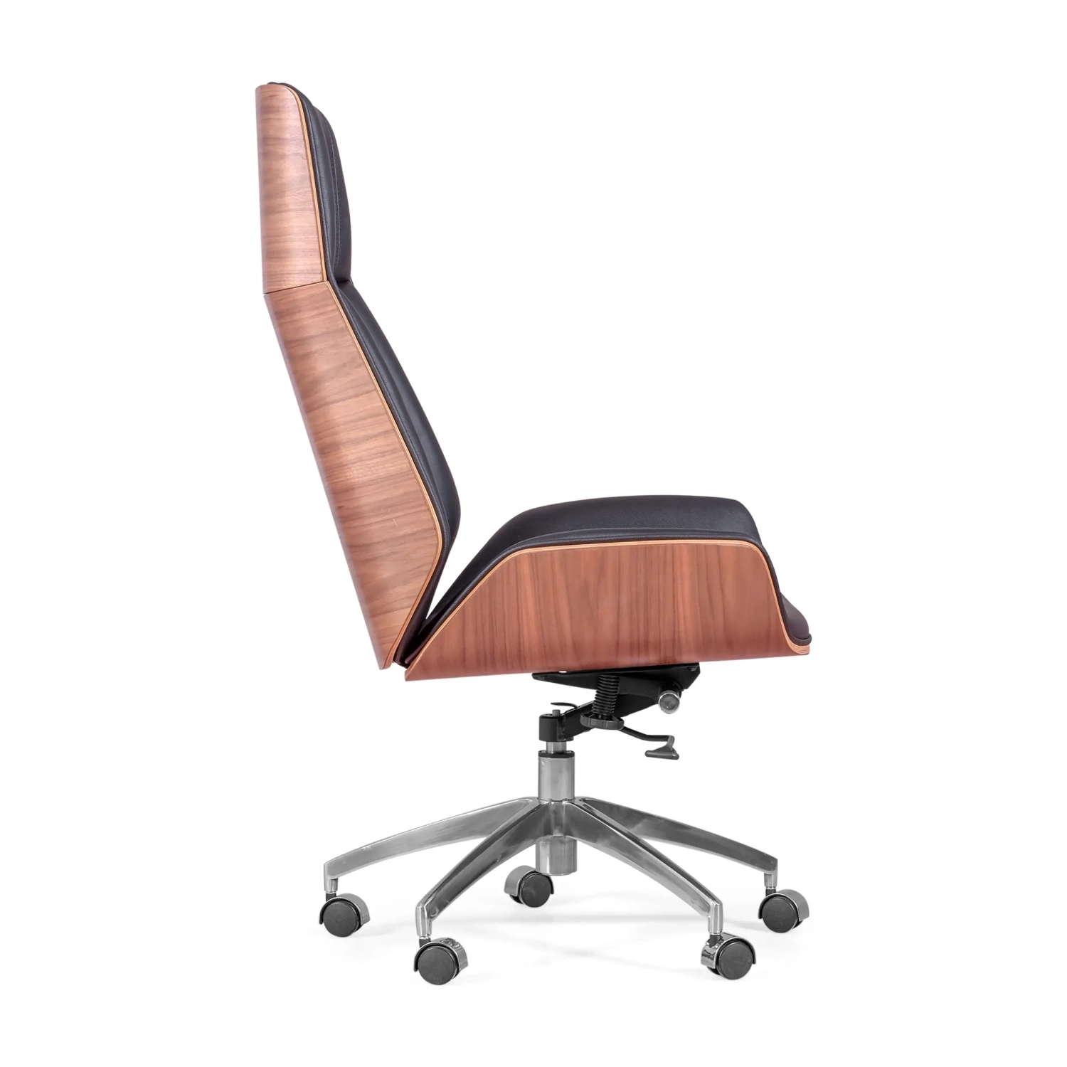 Nordisk kontorsstol - Kontorsstolar i läder - Designermöbler