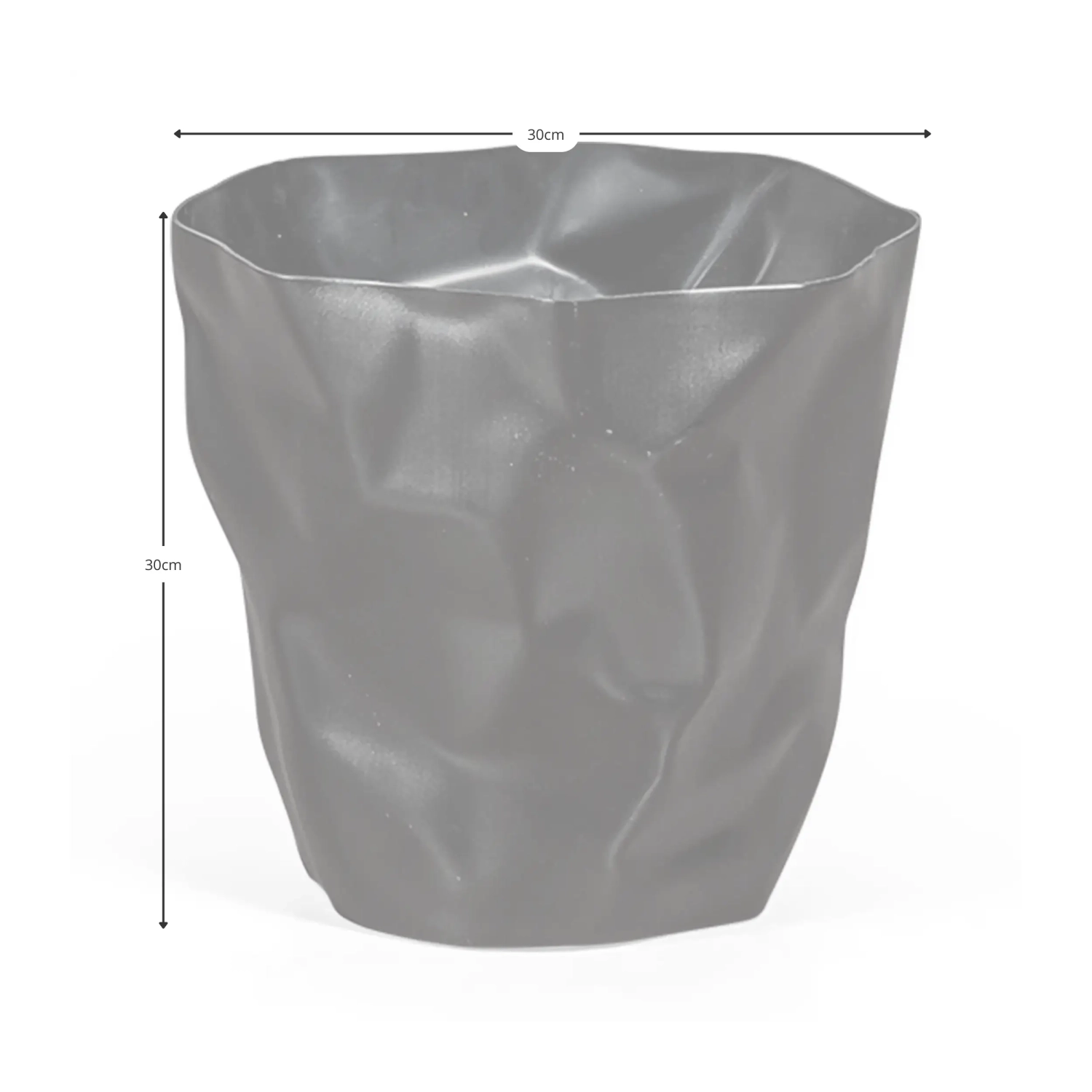 Poubelle Design Poubelle | Minimaliste et fonctionnelle en polypropylène