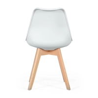 Chaise Tower Verona : design iconique et moderne pour la salle à manger scandinave
