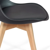 Chaise Tower Verona : design iconique et moderne pour la salle à manger scandinave