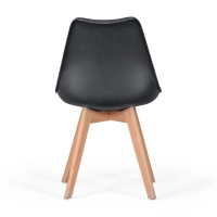 Chaise Tower Verona : design iconique et moderne pour la salle à manger scandinave