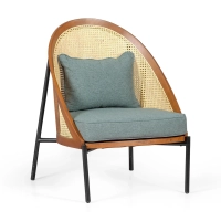 Cadeira Robin em rotim natural - Cadeiras de rotim - Mueble Design