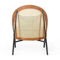 Cadeira Robin em rotim natural - Cadeiras de rotim - Mueble Design